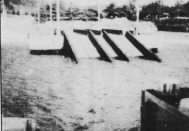 8 Ιανουαρίου 1986 | Βυθίστηκε χθες η ... αυτοβυθιζόμενη γέφυρα Κορίνθου